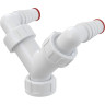 Двойное колено ALCAPLAST P148 G1