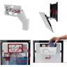 Комплект ALCAPLAST SET 4v1 AM101/1120-41 RU M670-0001 для установки унитаза с белой панелью смыва