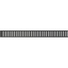 Решетка ALCAPLAST PURE-1050BLACK для водоотводящего желоба