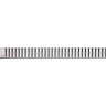 Решетка ALCAPLAST LINE-550L для водоотводящих желобов (APZ1, APZ4, APZ12) дизайн LINE