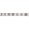 Решетка ALCAPLAST PURE-650M для водоотводящих желобов (APZ1, APZ4, APZ12) дизайн PURE