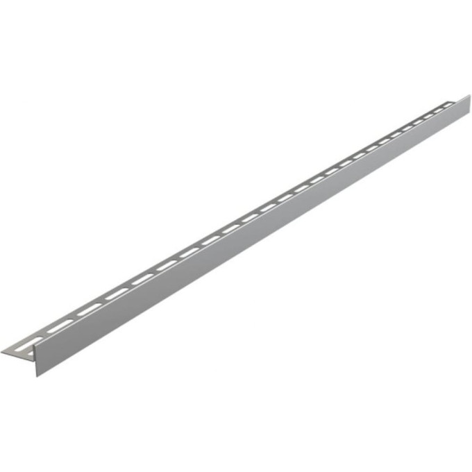 Рейка ALCAPLAST APZ906M/1200 из нержавеющей стали для пола с уклоном, двухсторонняя