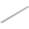 Рейка ALCAPLAST APZ901M/1200 из нержавеющей стали для пола с уклоном, левая