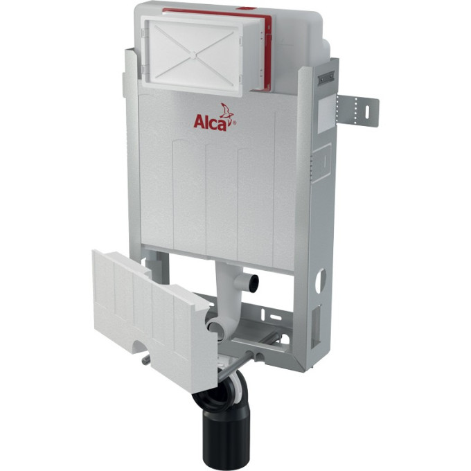 Скрытая система инсталляции ALCAPLAST AM115/1000V RENOVMODUL для замуровывания в стену, с вентиляцией